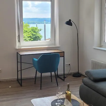 City-apartments Direkt Am - Seeblick! Apartamento Uberlingen