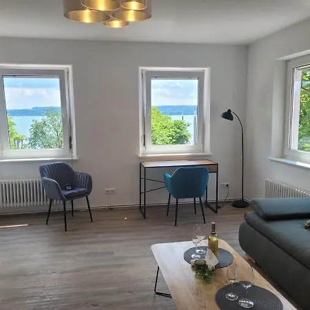 City-apartments Direkt Am - Seeblick! Apartamento Uberlingen
