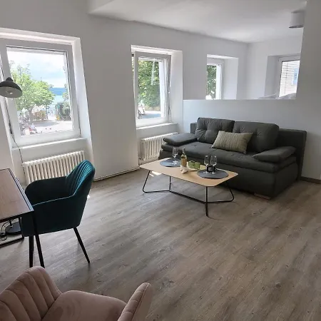 Appartamento City-apartments Direkt Am - Seeblick!