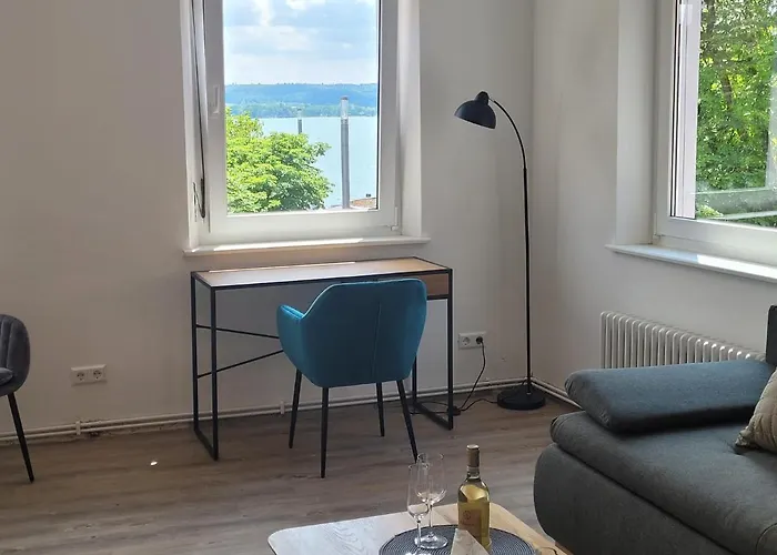 City-apartments Direkt Am - Seeblick! شقة اوبرلنغن