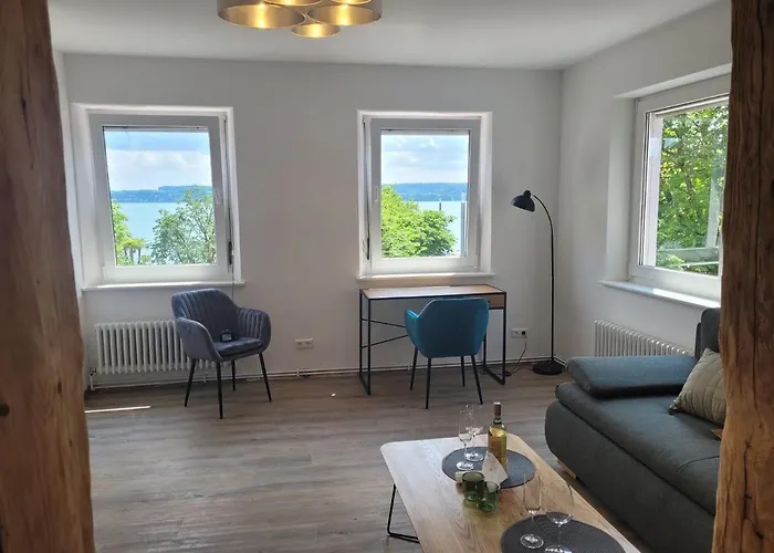 City-apartments Direkt Am - Seeblick! شقة اوبرلنغن