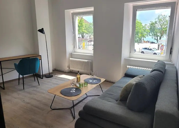 City-apartments Direkt Am - Seeblick! شقة