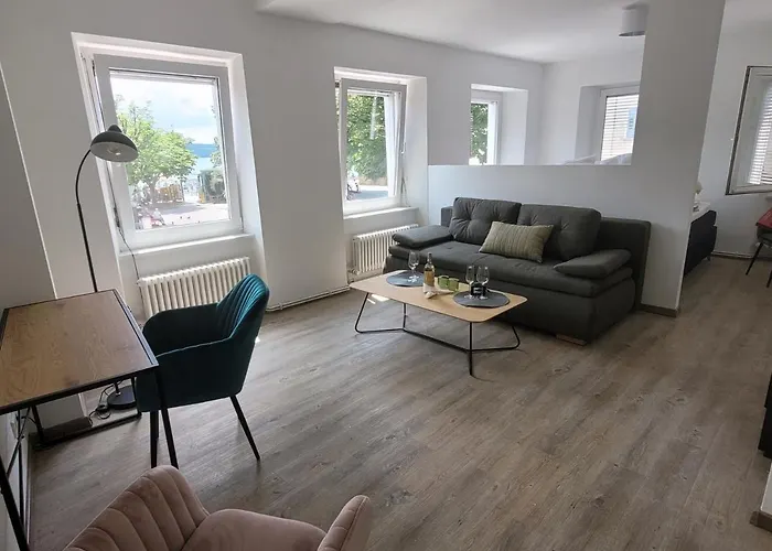 شقة City-apartments Direkt Am - Seeblick!