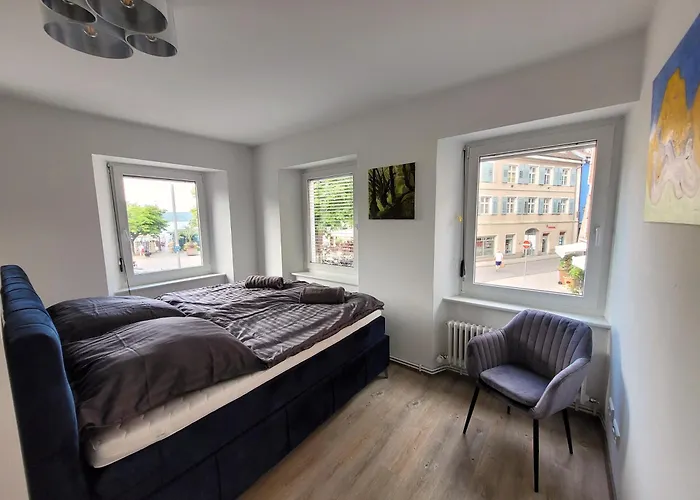 شقة City-apartments Direkt Am - Seeblick! *