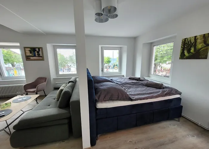 City-apartments Direkt Am - Seeblick! اوبرلنغن